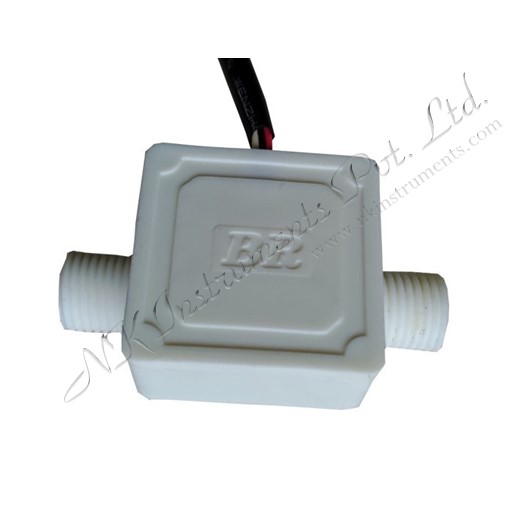 Plastic Helical Gear Flow Sensor for Fuel